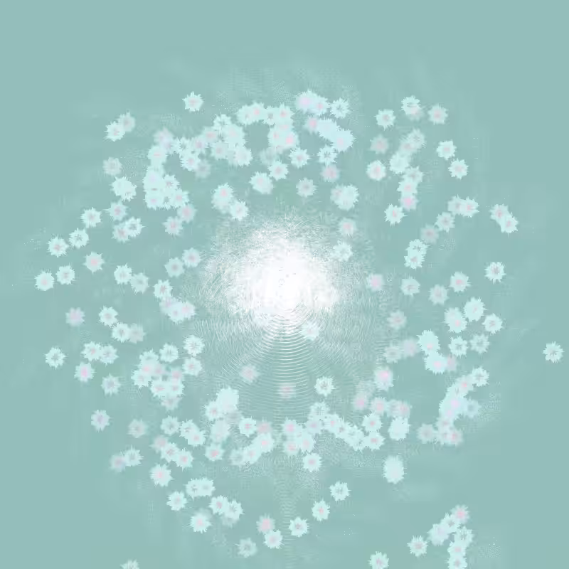 Whirlwind Blossom #48
