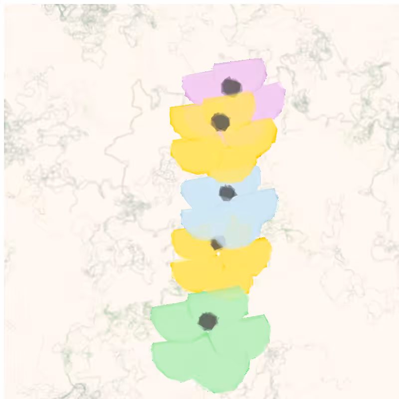 Spring flowers #N #3