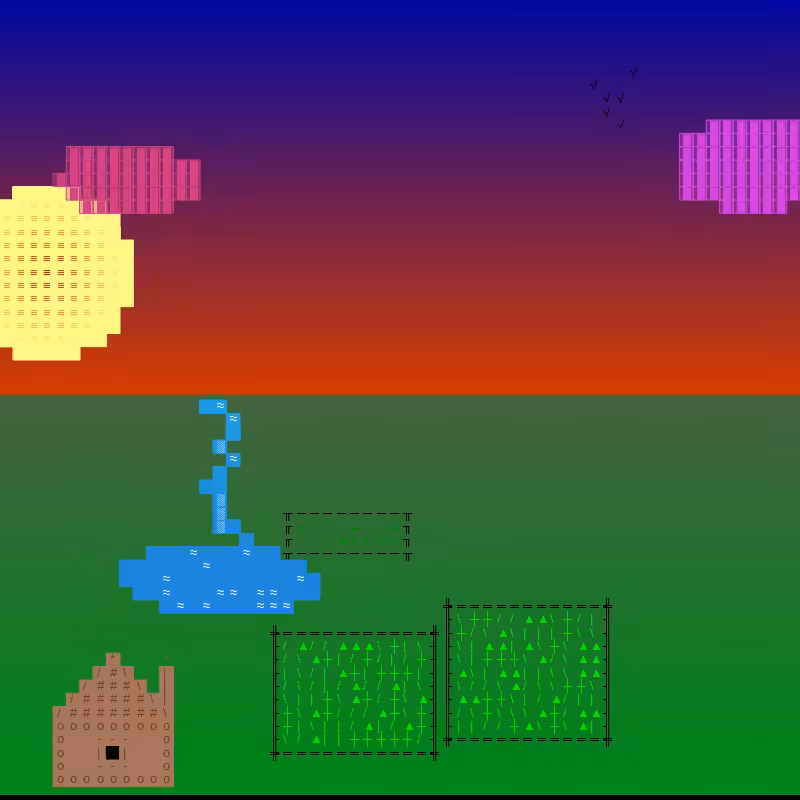 Ascii Timescapes #32