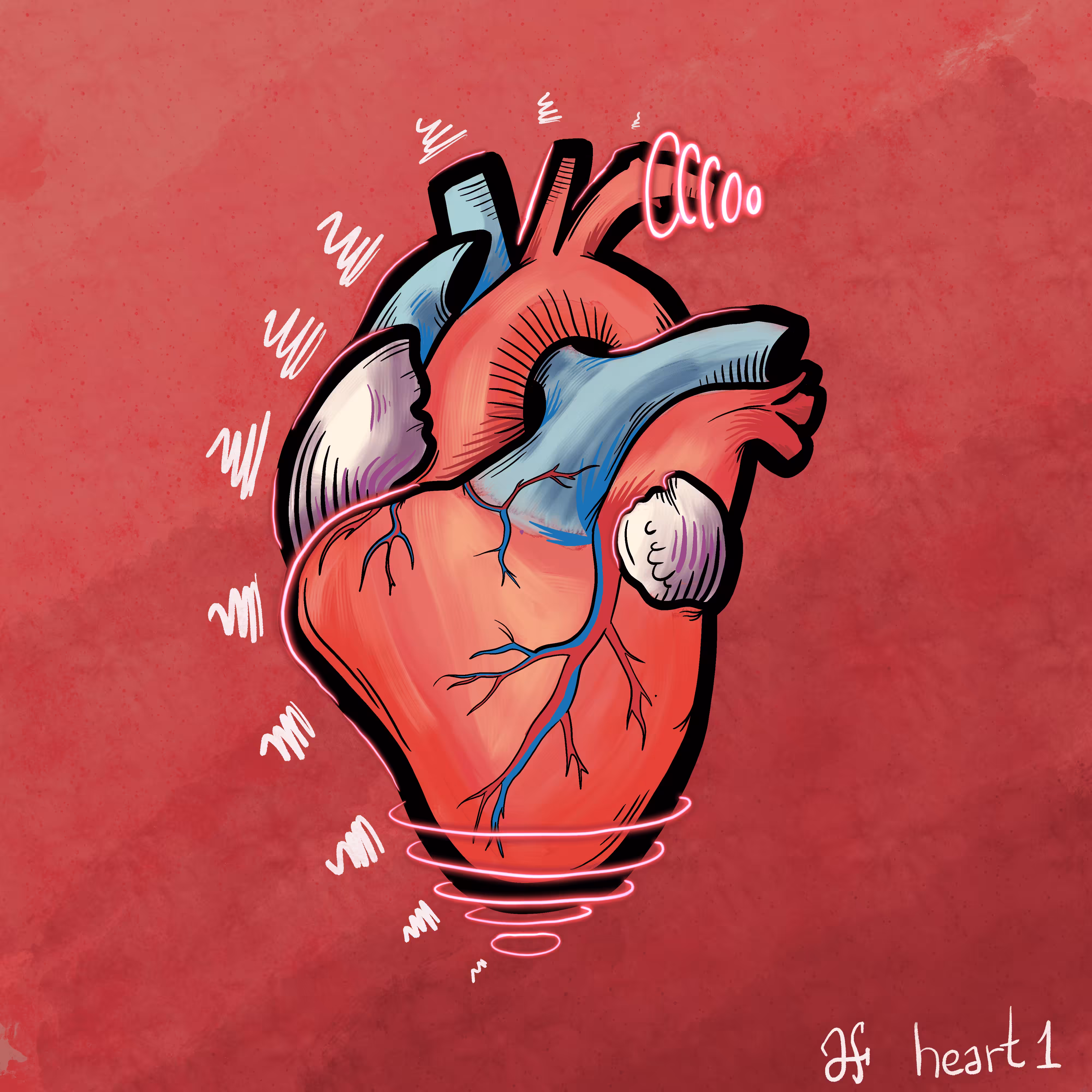 Almost Fancy Heart #1