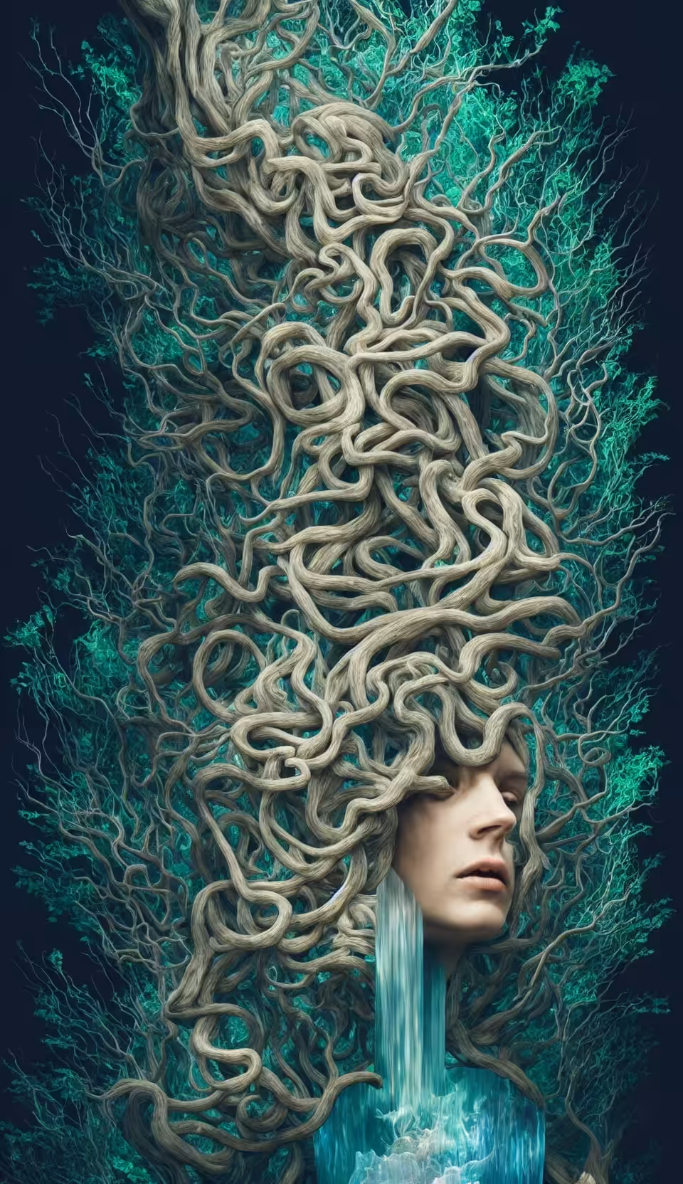 Twisting Realities: Her mind