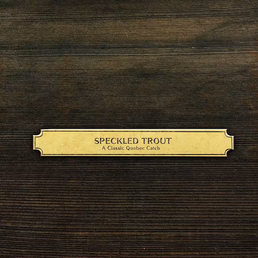 Speckled Trout – A Classic Quebec Catch