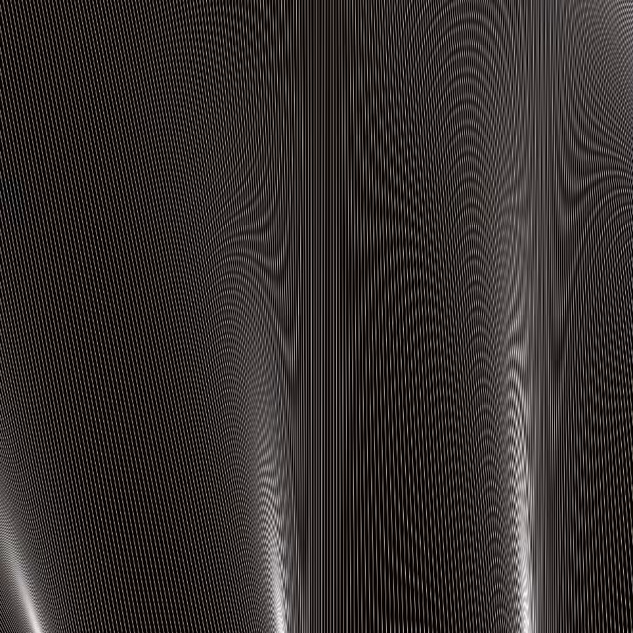 Almost Vertical Lines #24