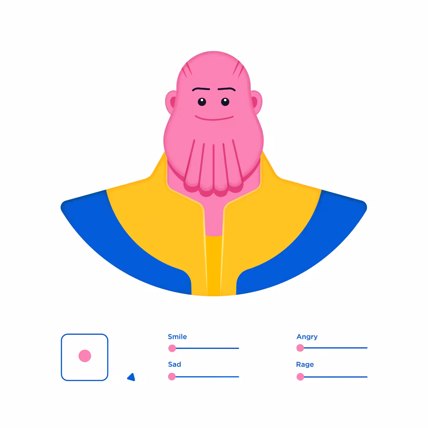THE MAD TITAN