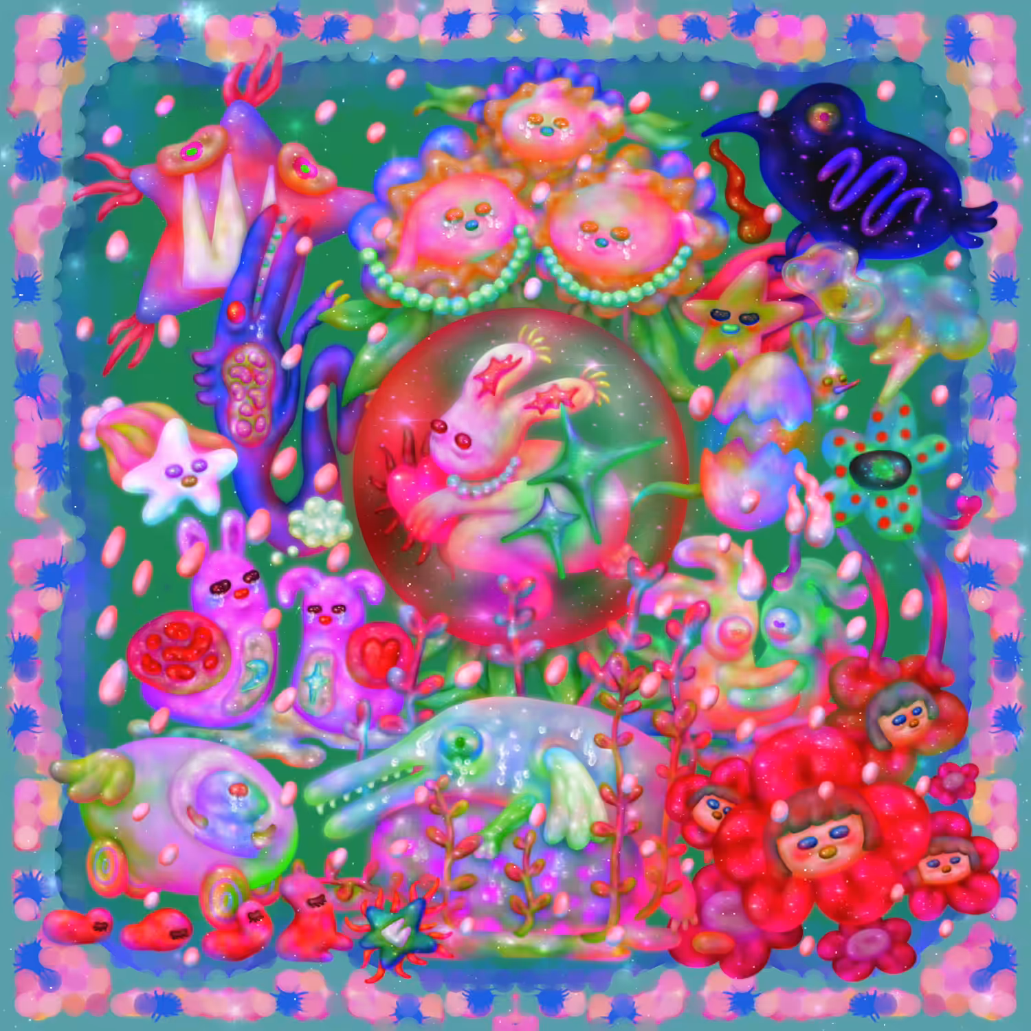 Moonlit Metamorphosis