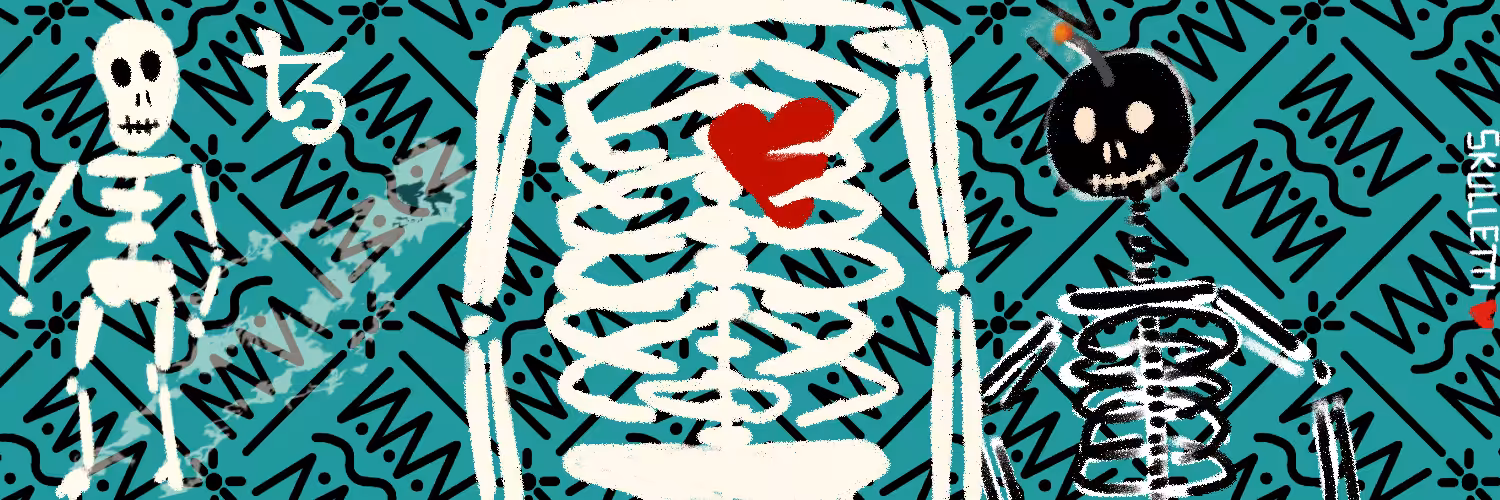 SKULLETTI TWITTER BANNER #338