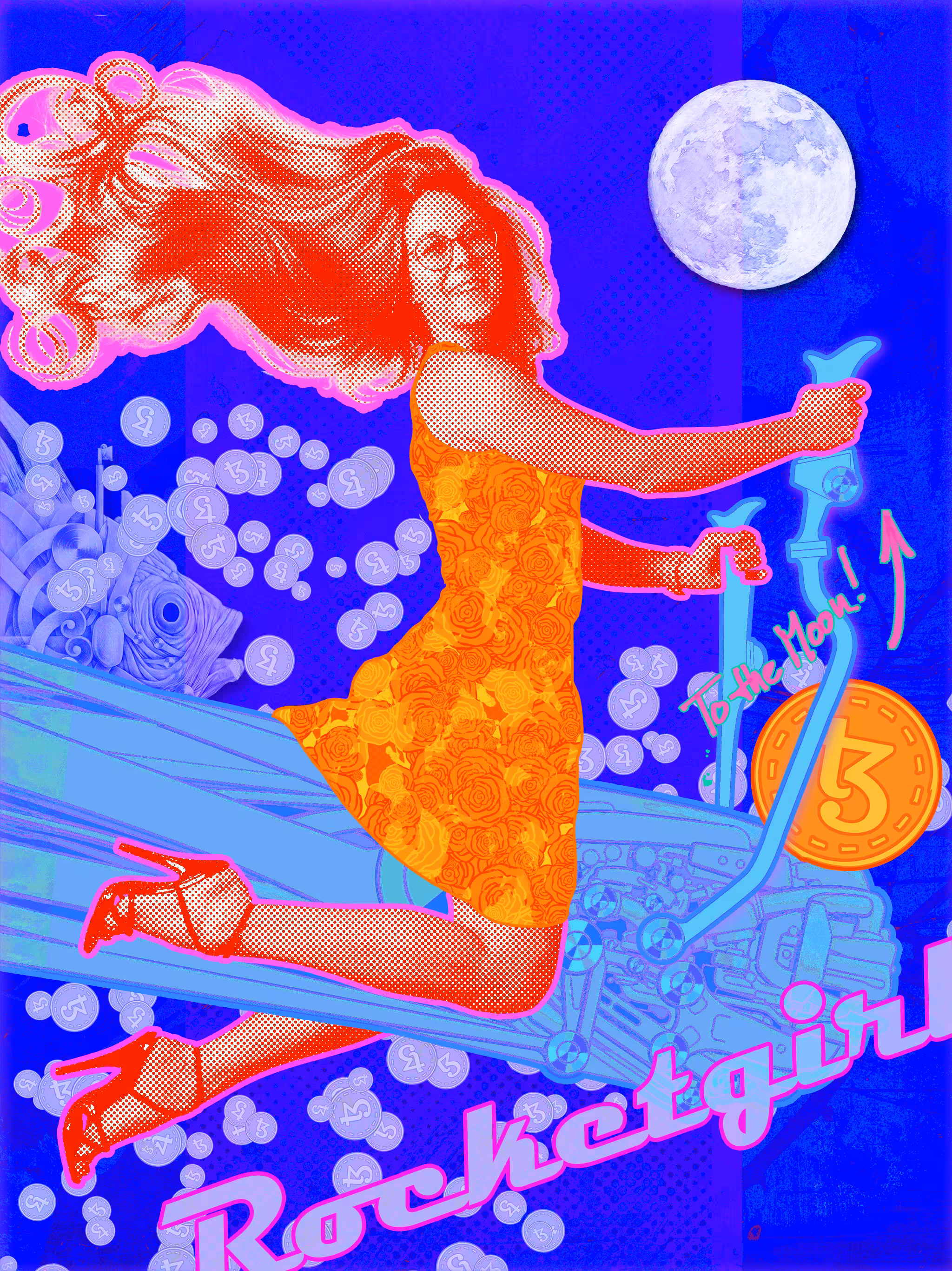 Rocketgirl - Toze Moon II