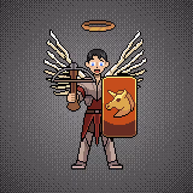Dante's Pixel Inferno: Ehoukta