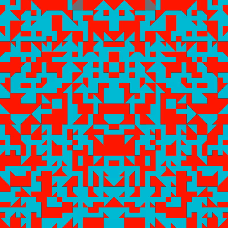 Patchwork Geometry #154
