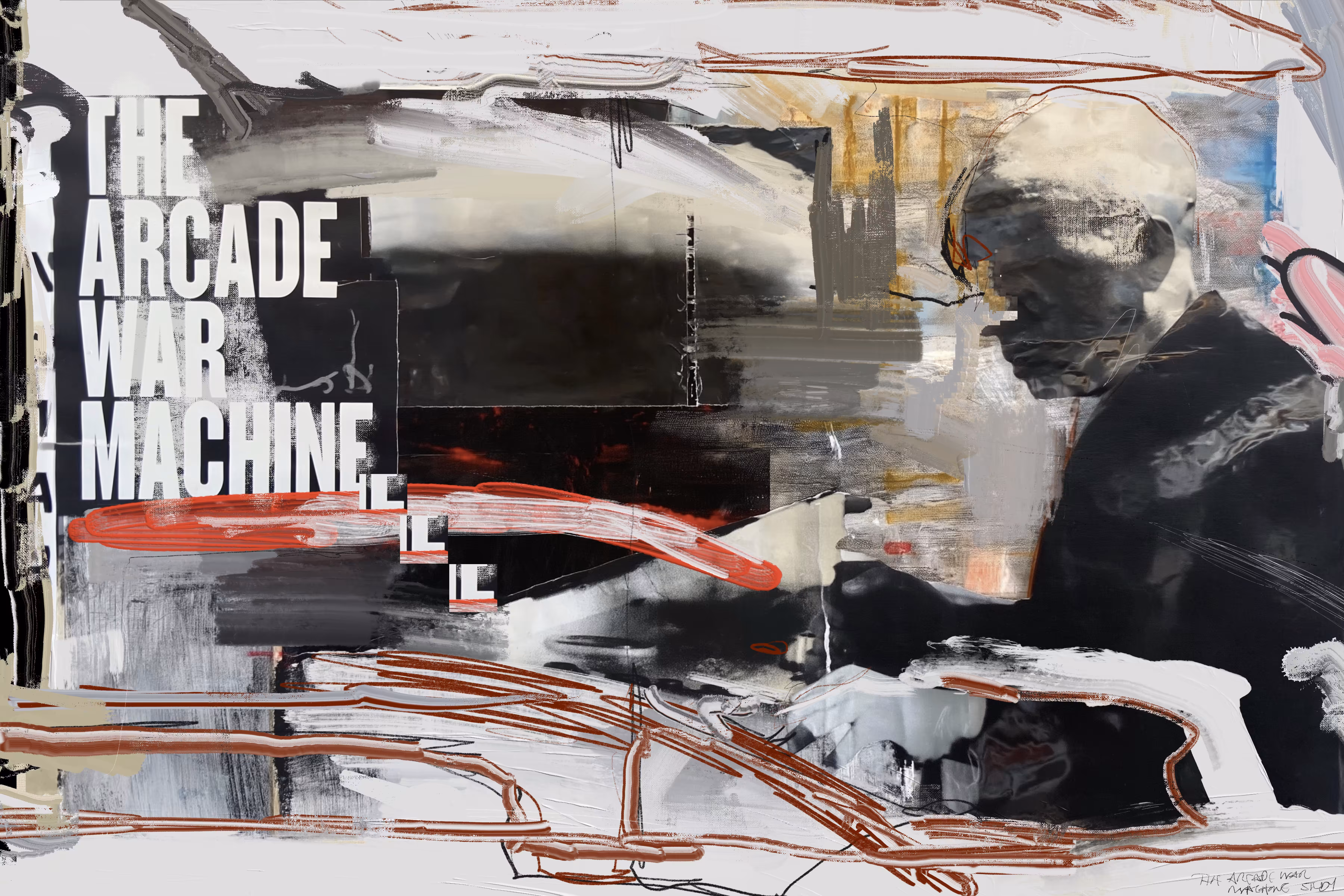 The Arcade War Machine (Study)  