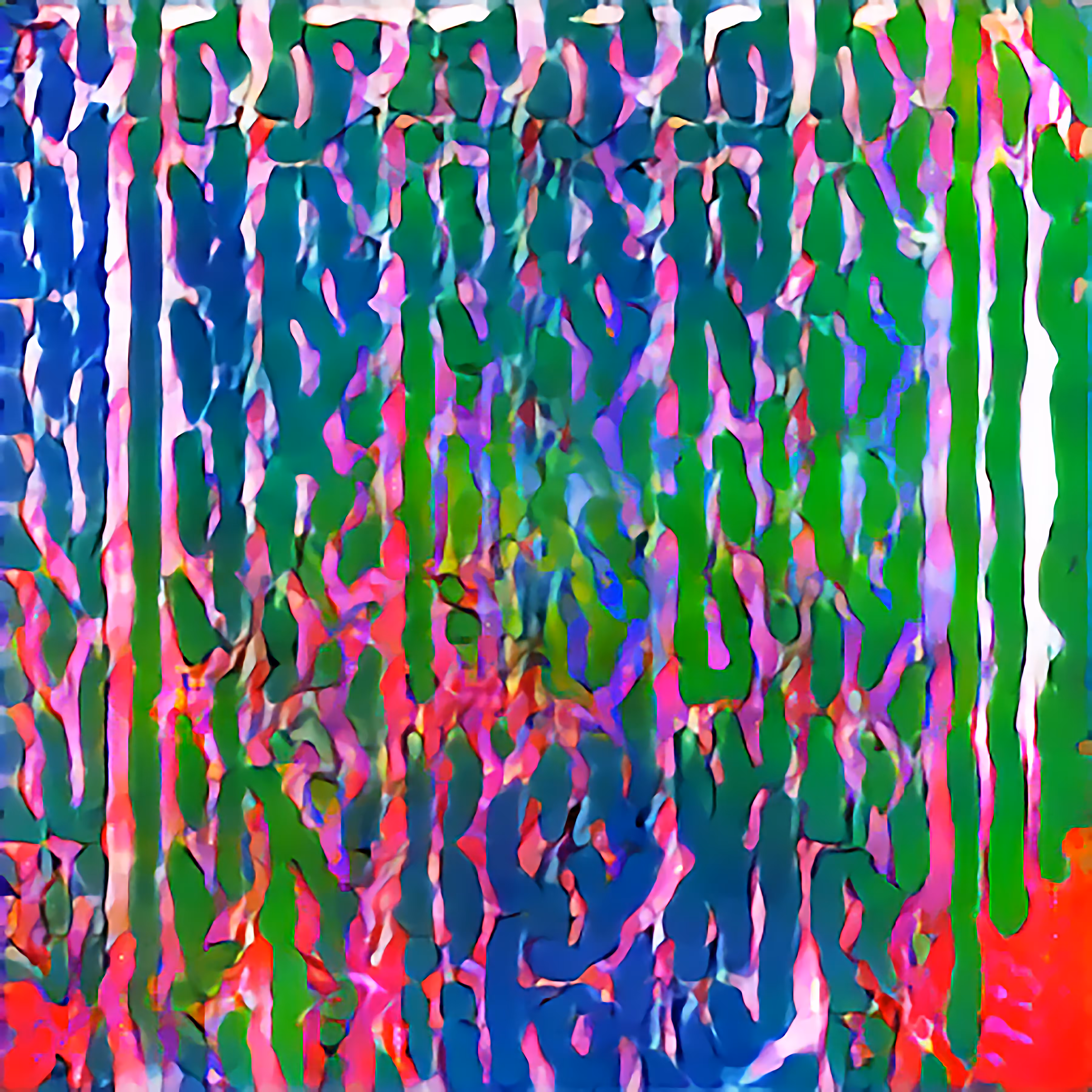 Psychedelic Wisteria, 2018
