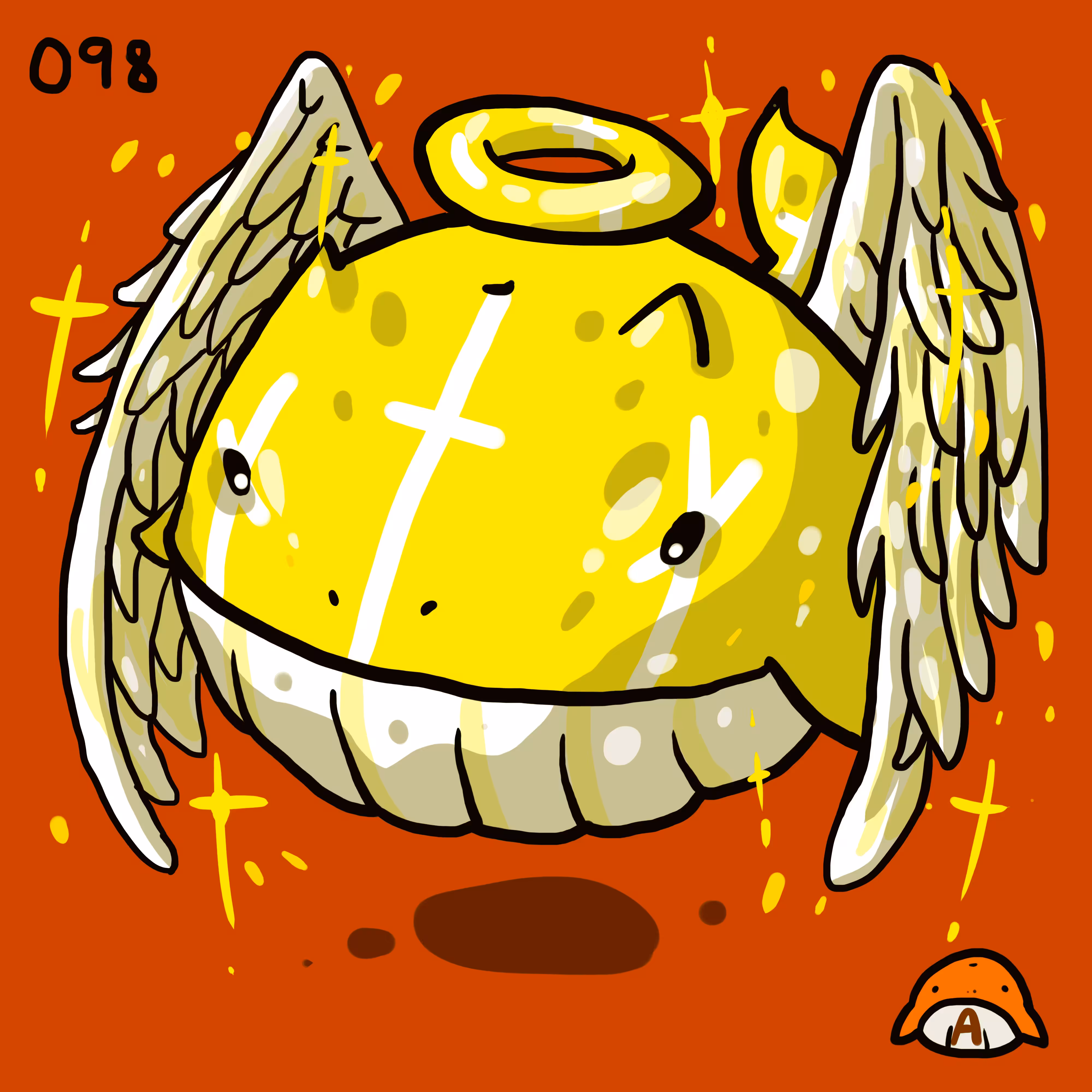 Whale well well NO.098