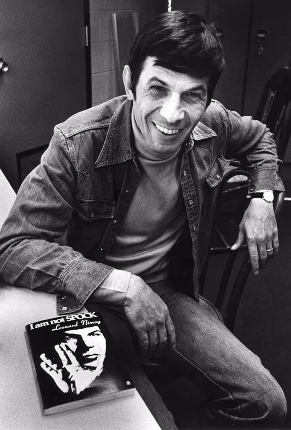 I'M NOT SPOCK #1