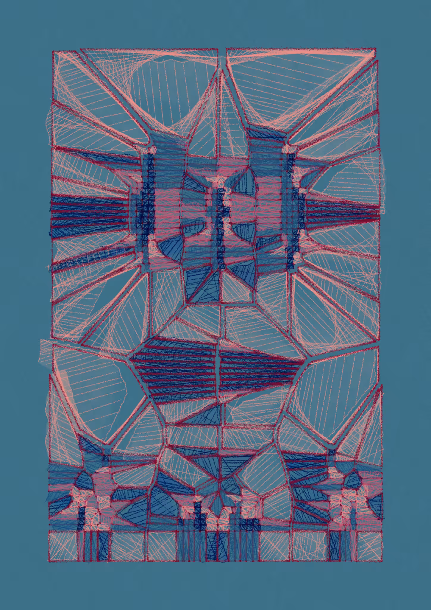 Lattice Bloom #60