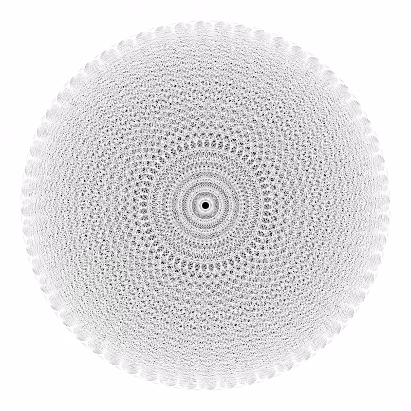 Lace Medallion #17