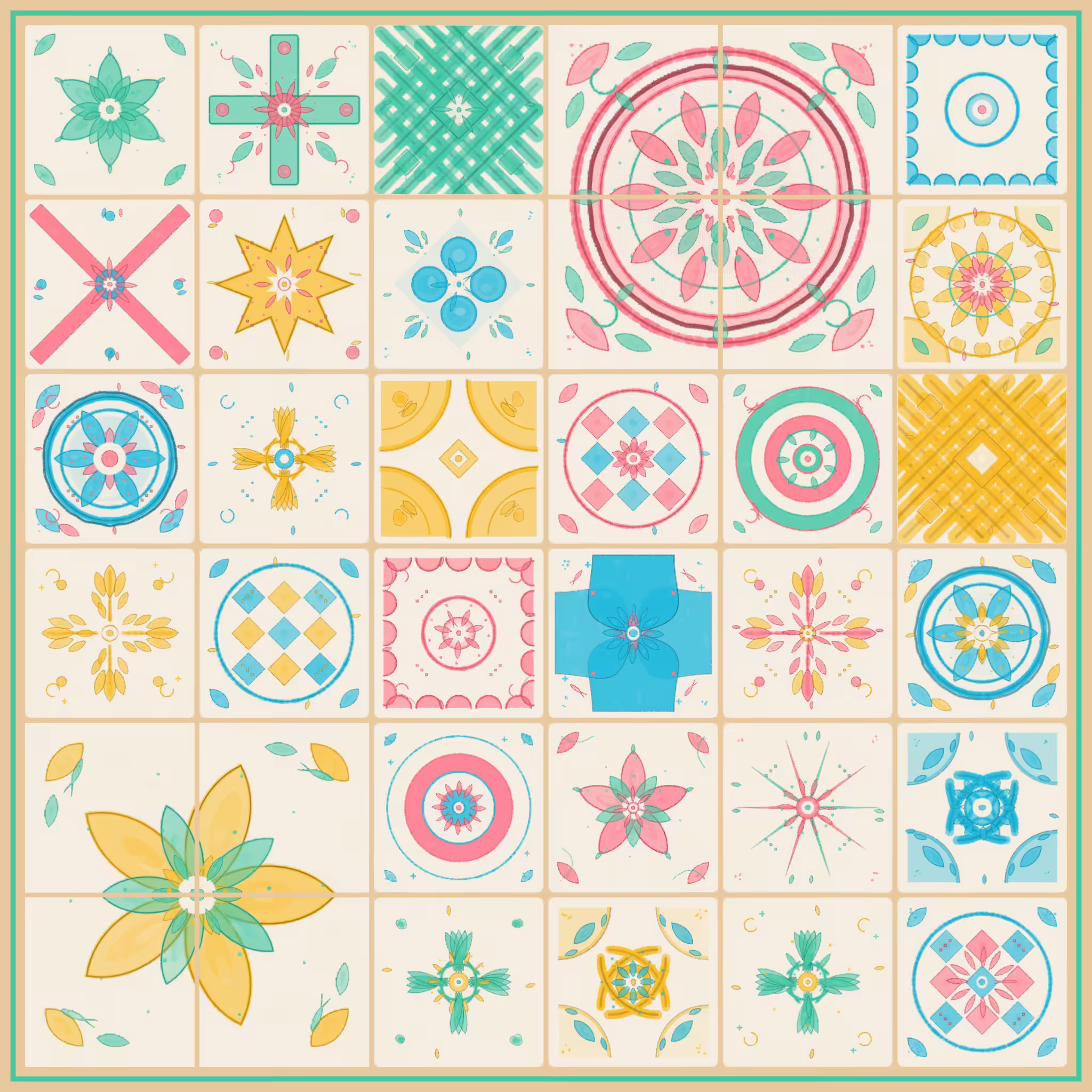Azulejo Galo by Bryan Brinkman #201