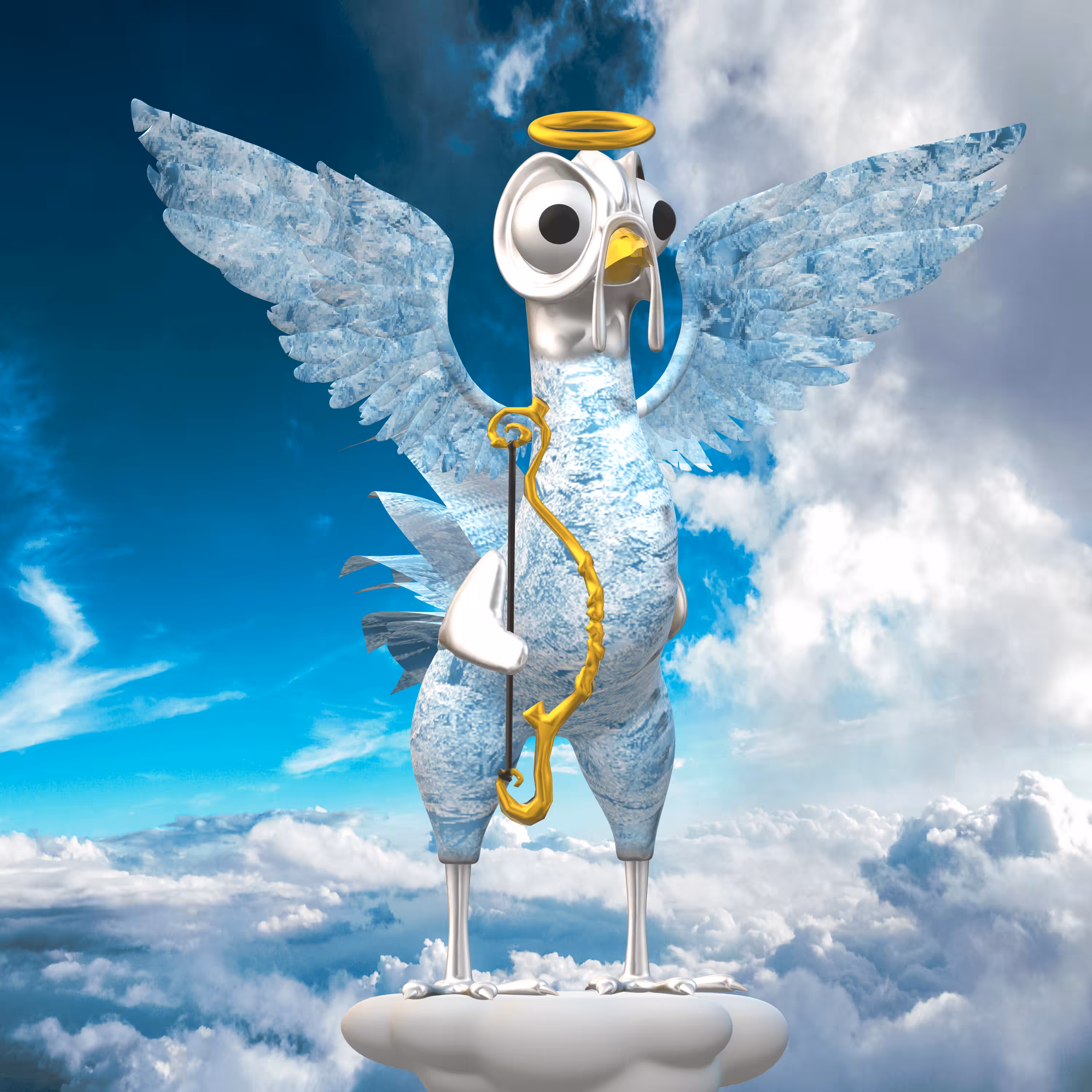 Chicken Gang #309 - Angel