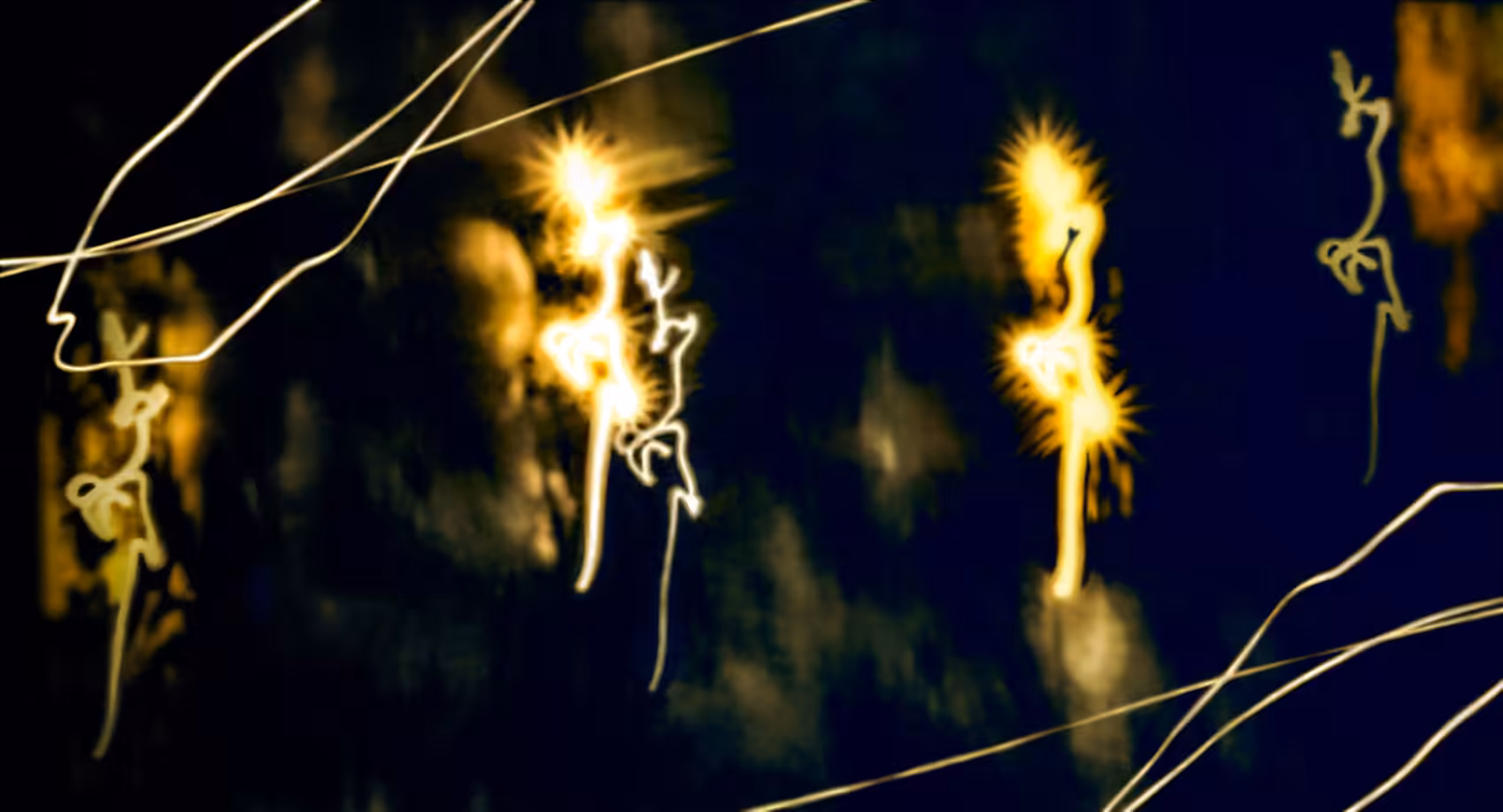 Abstract photography: Dance of the Little Swans