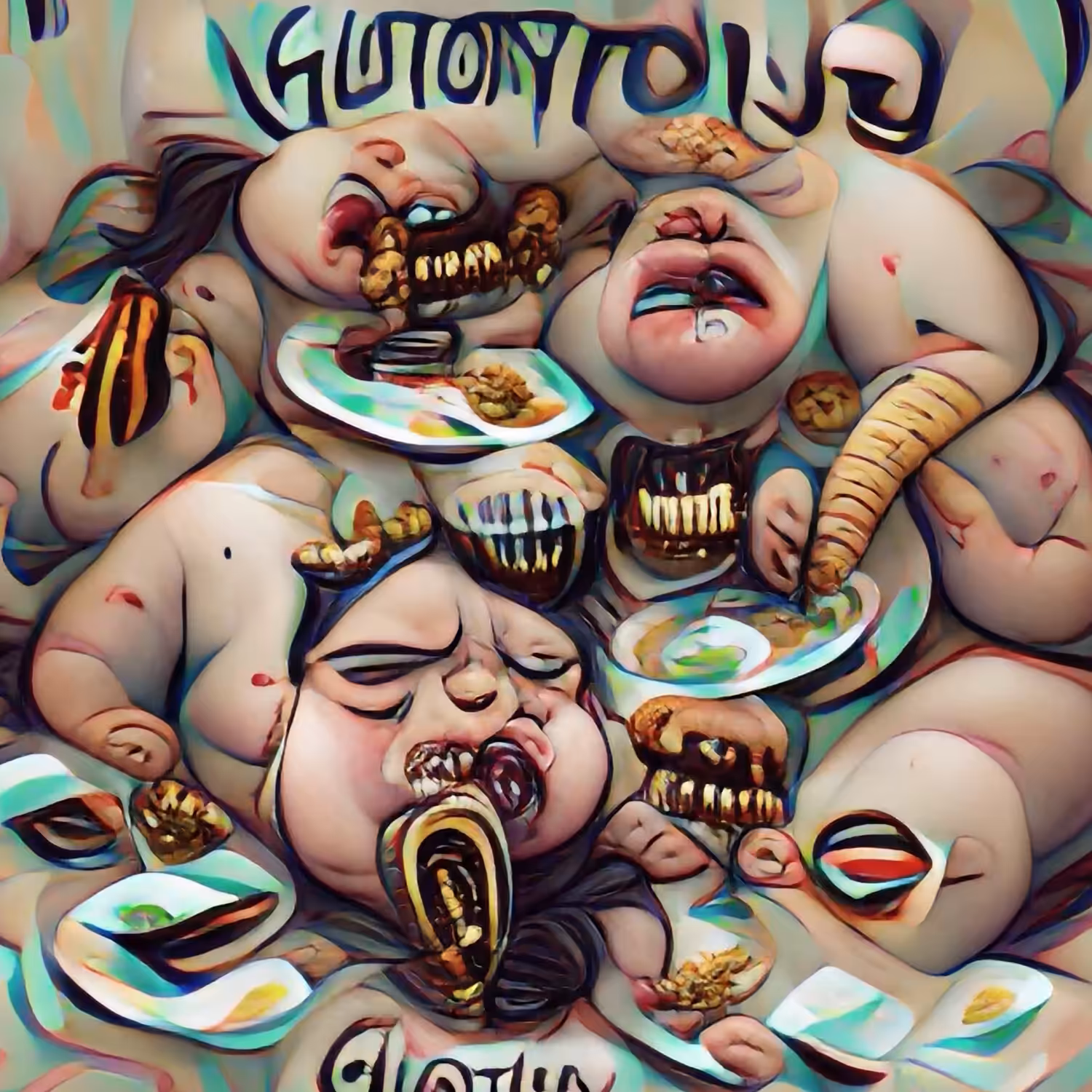 The Seven Deadly Sins: Gluttony