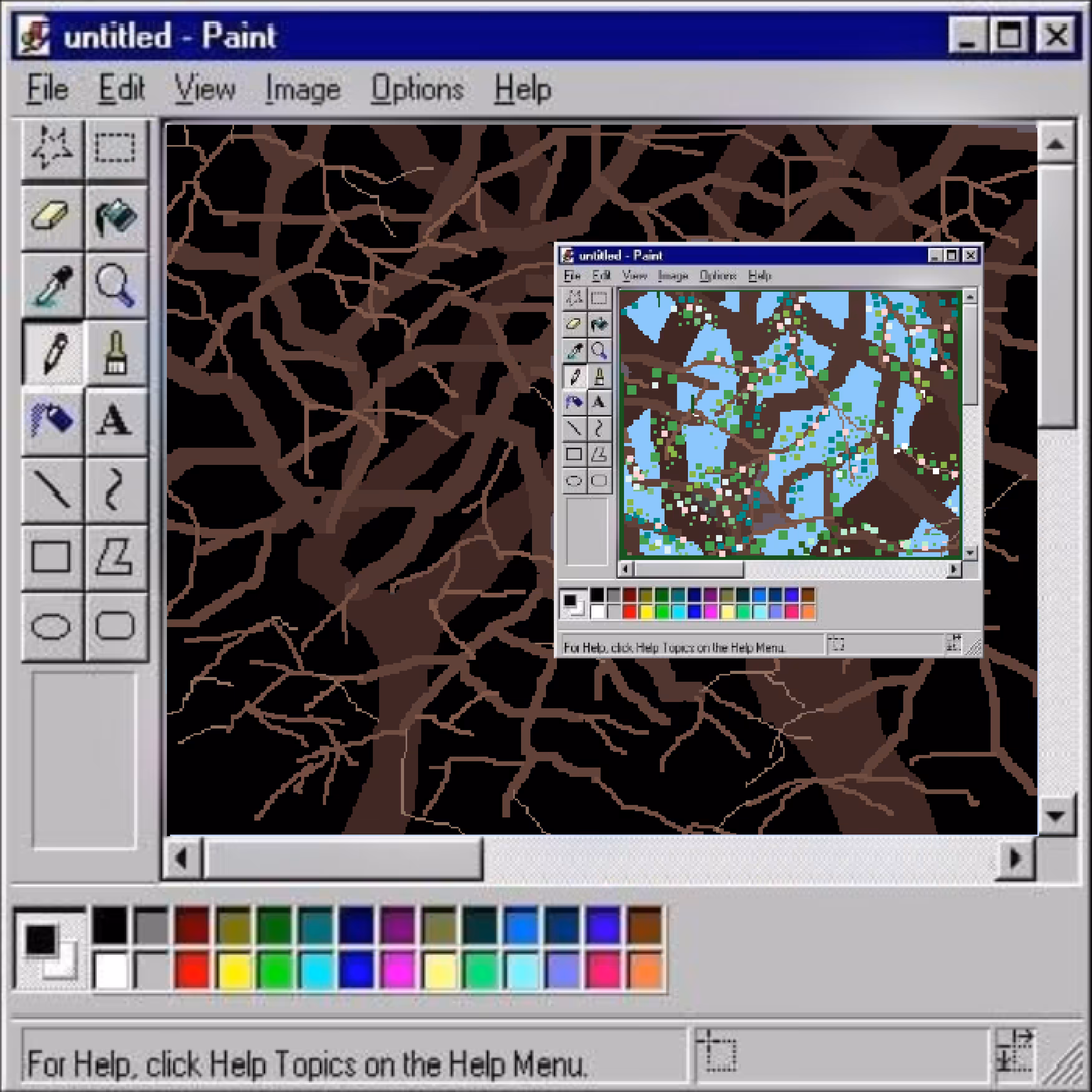 Winter Bloom