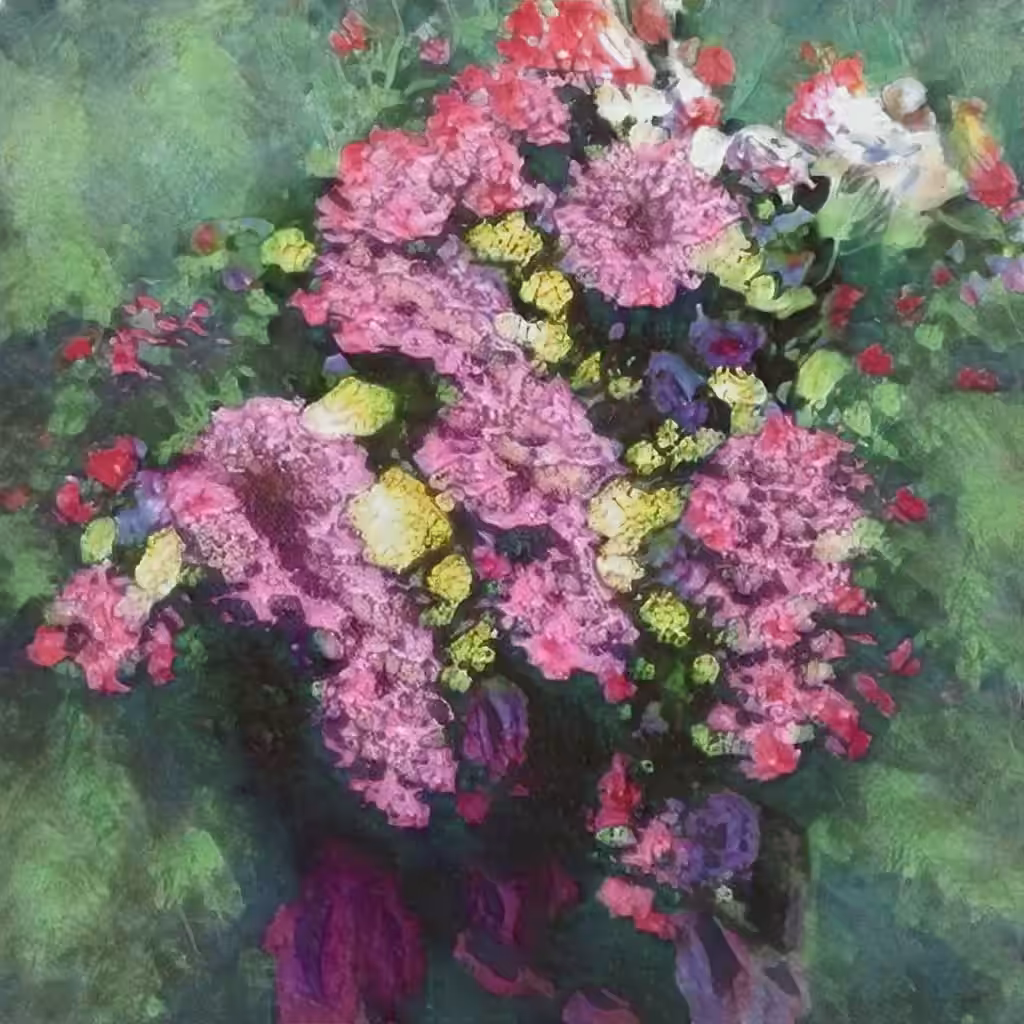 In every petal, every bloom