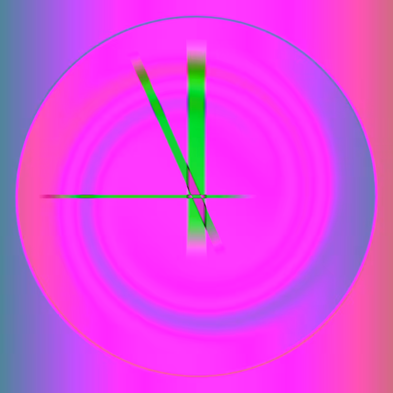 hash clock #25