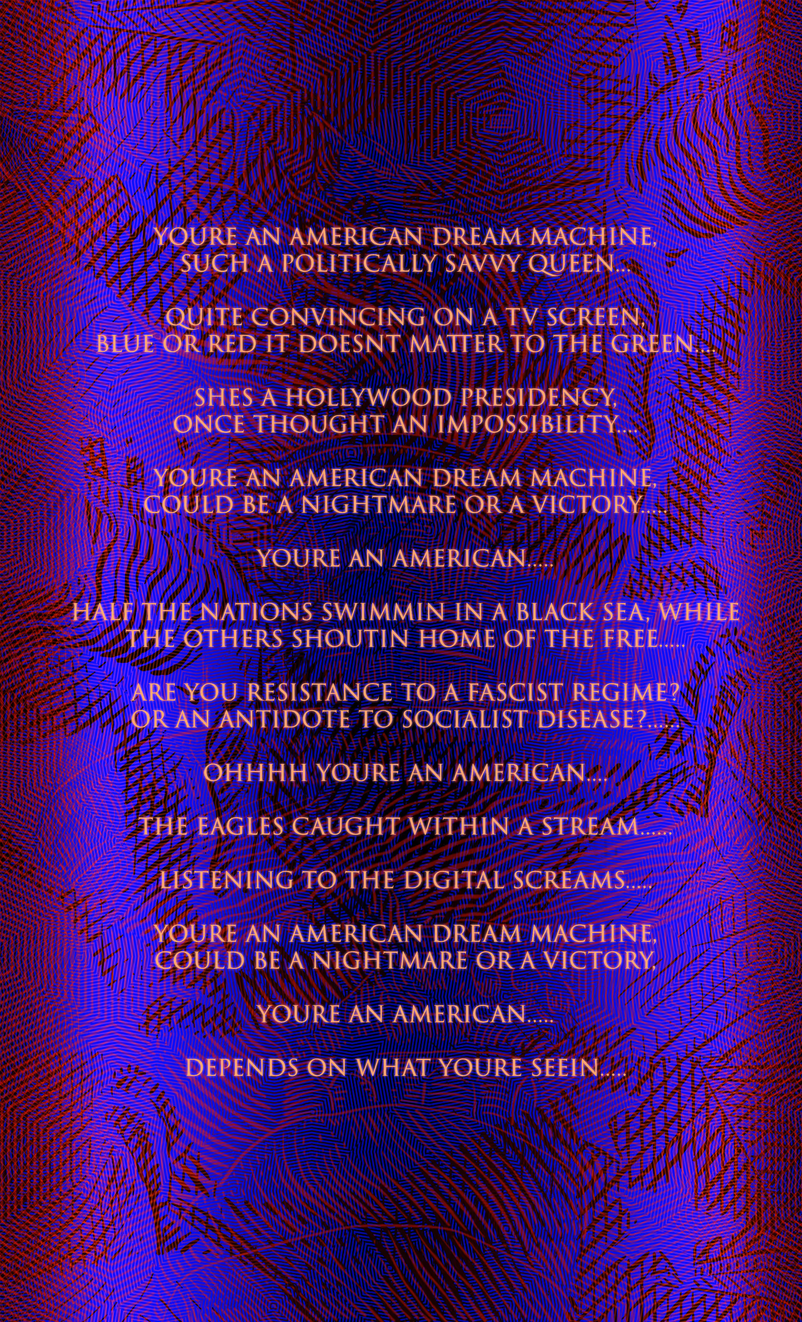 American Dream Machine [ROBNESS Collaboration]