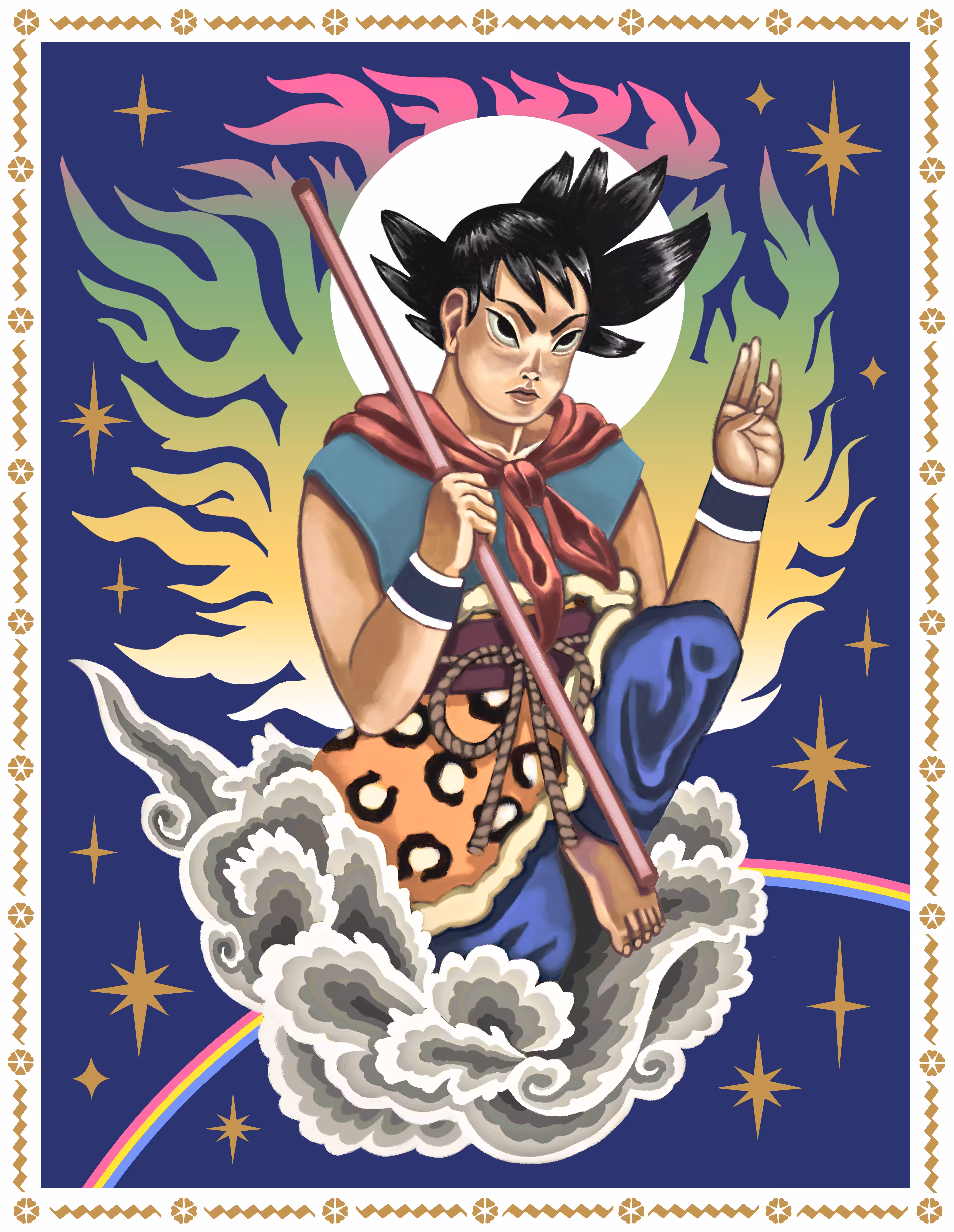 Son Goku Azul
