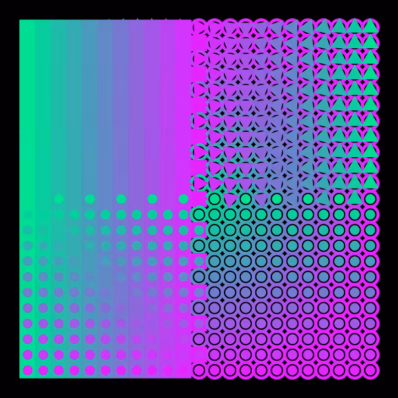 Hyper-Vasarely #7