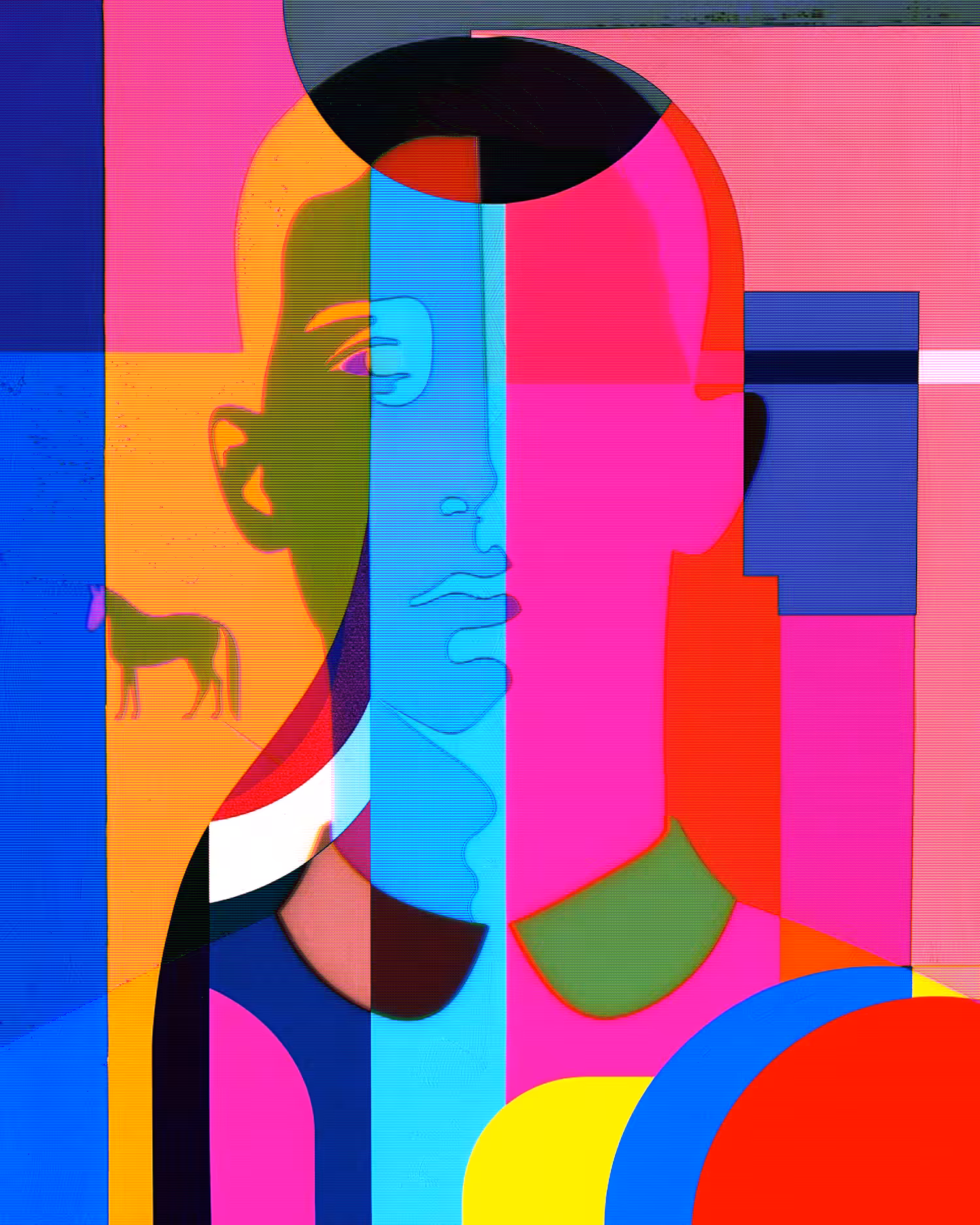 Oleg Gant Art: Piter not my friend: Oleg Gant Art: Boy and Horse