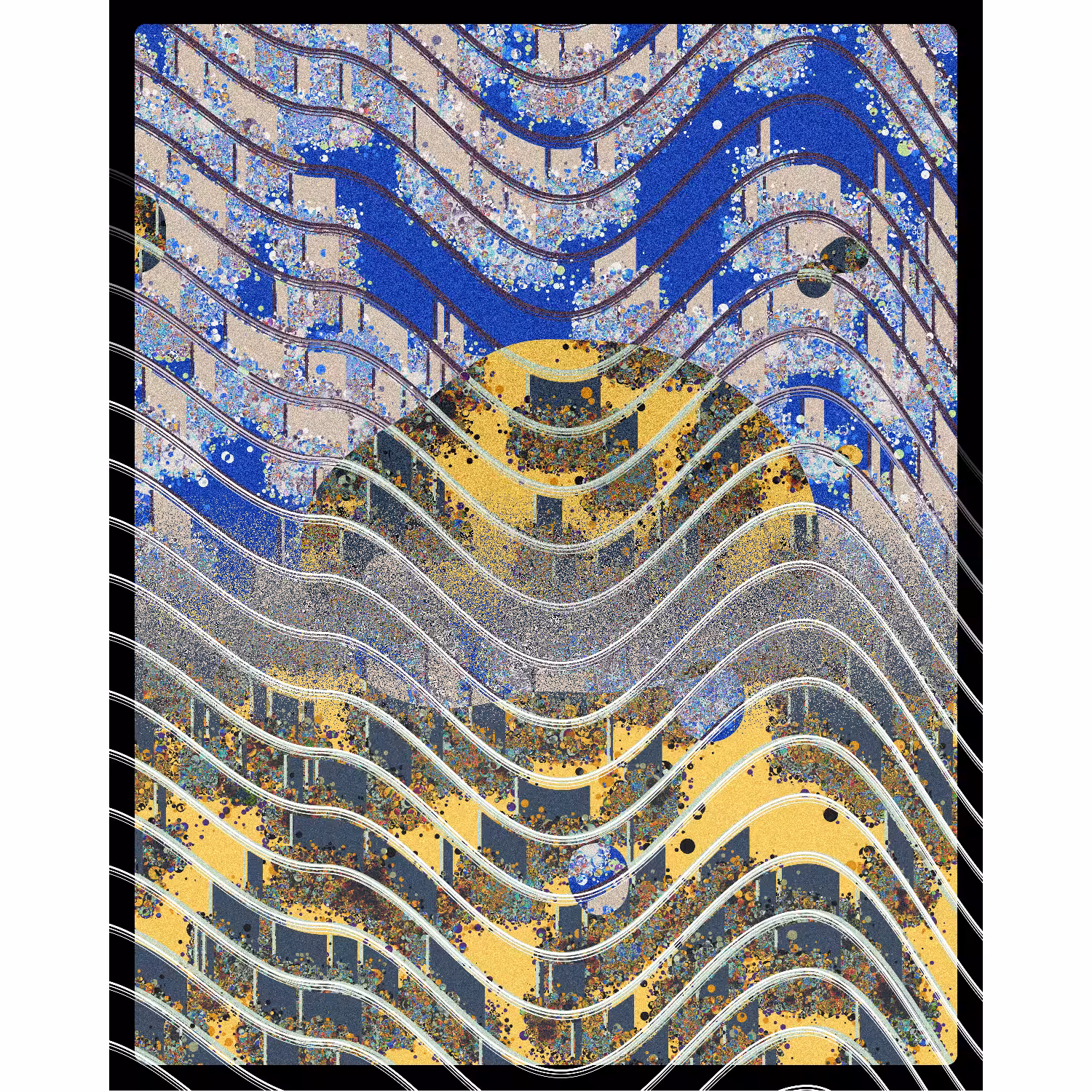 La Pedrera Serie 2 #32