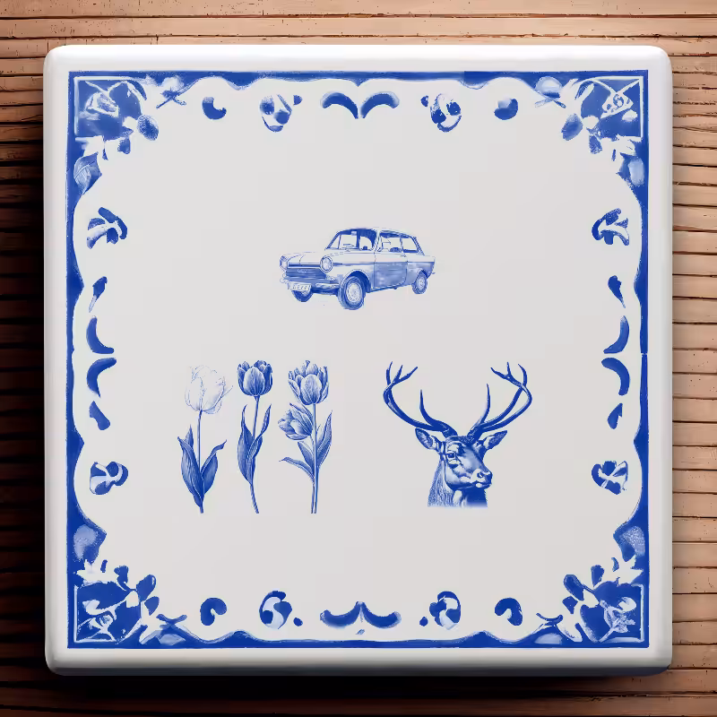 Luck Tiles from the Old Country #40