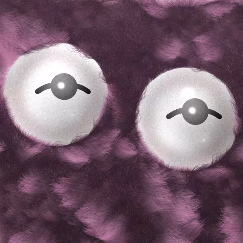 Fuzzy Gaze #17