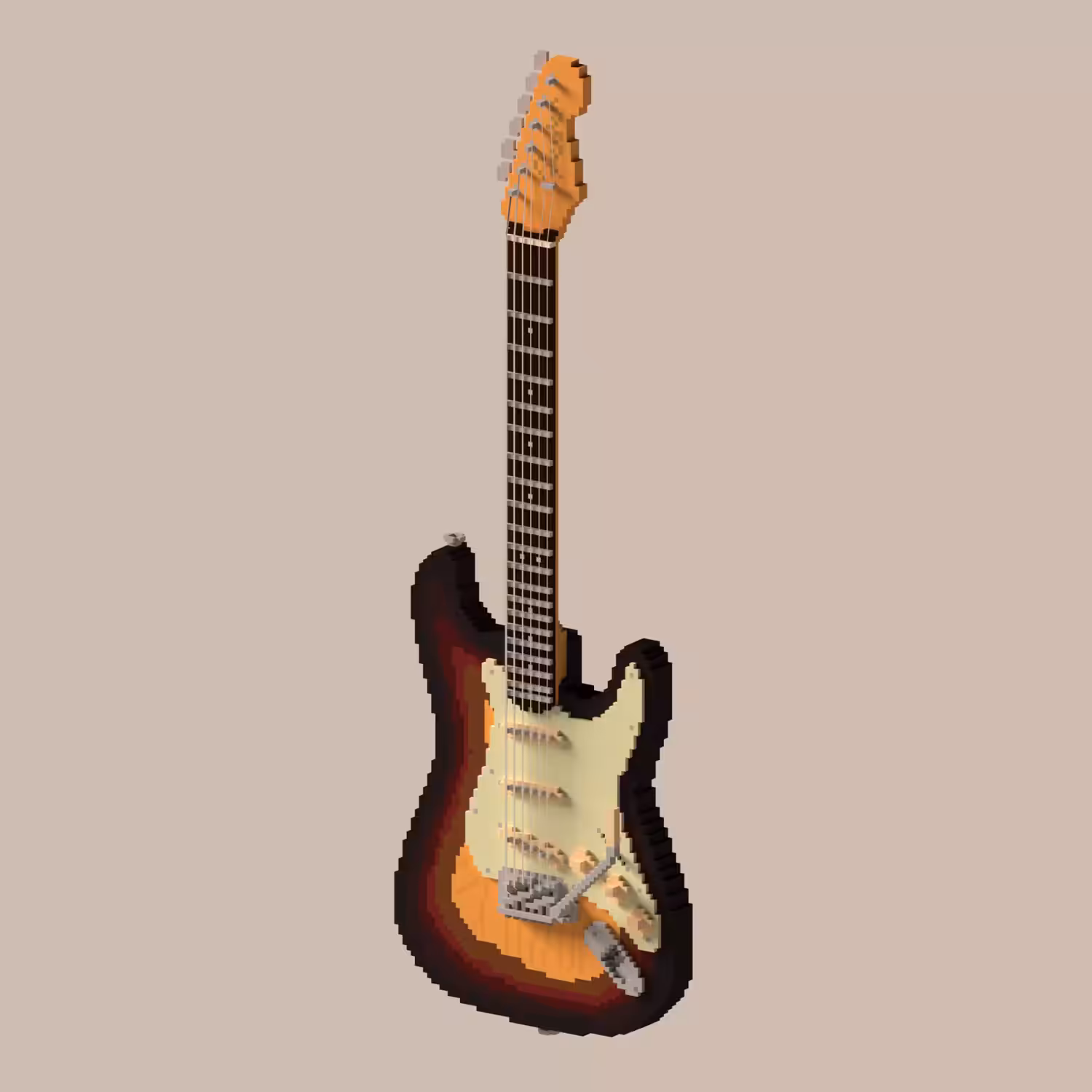AMERICAN ORIGINAL '60S STRATOCASTER - Sunburst