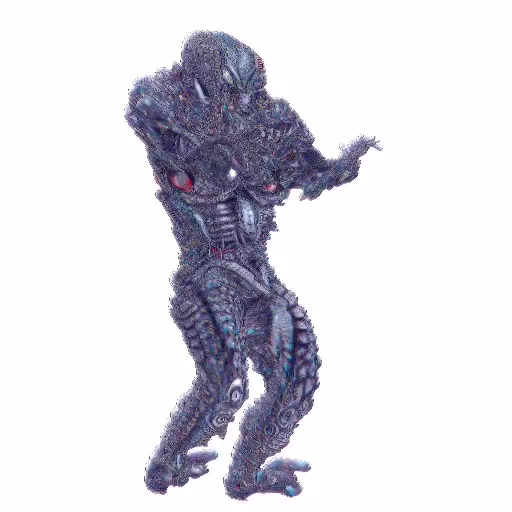 ClipMatrix Creatures #191