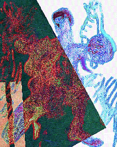 useless art: The Substance IV