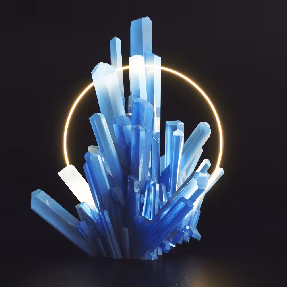 Genesis Crystal #34