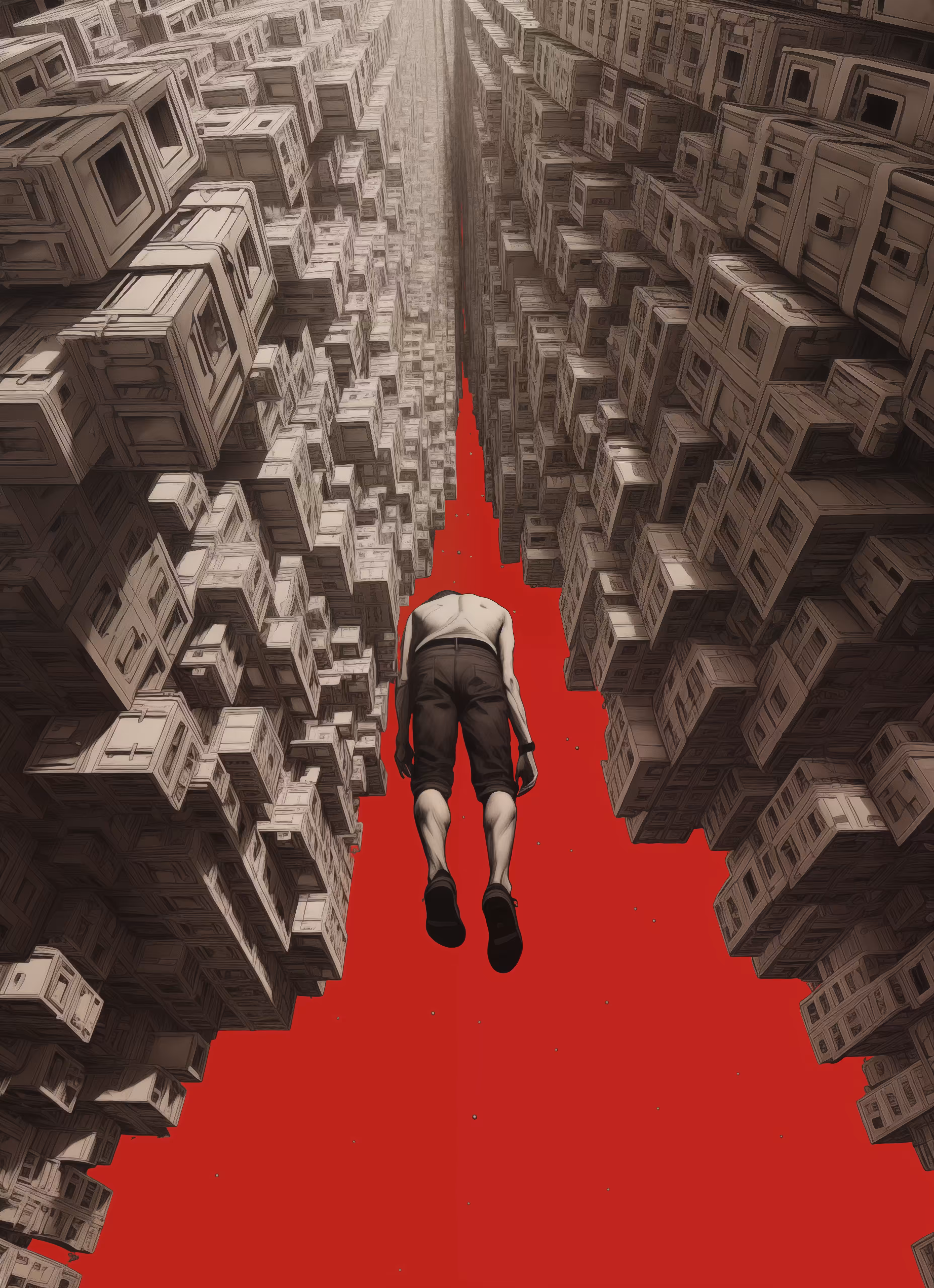 Before the Fire: Urban Sprawl 05