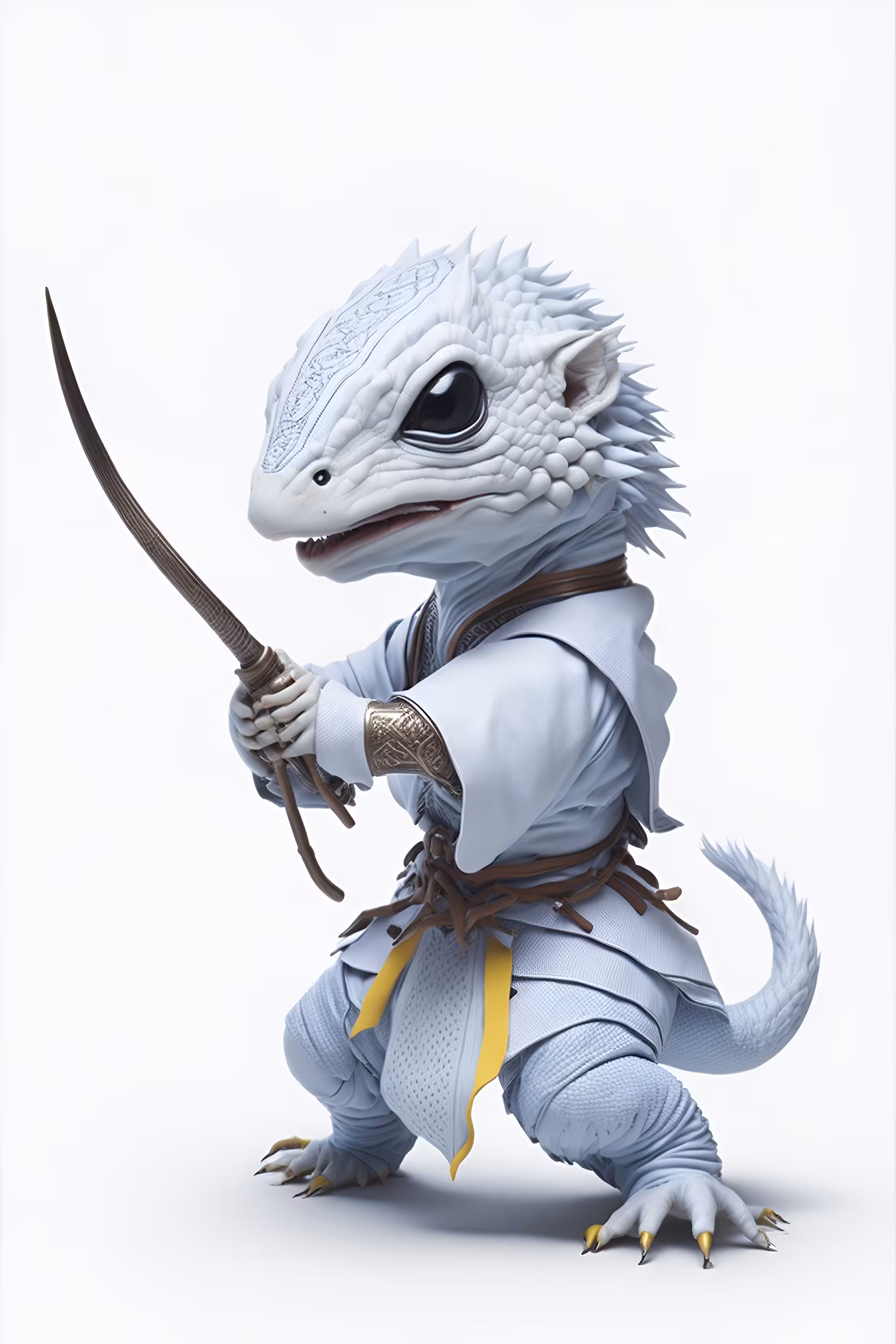 Baby Kung Fu Lizard III
