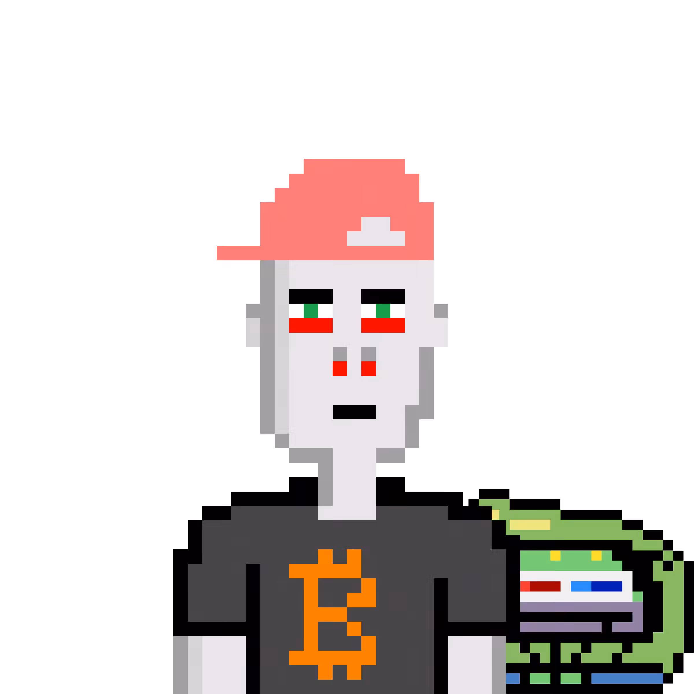 Dank Pixel Gods: Dank Pixel God #6707