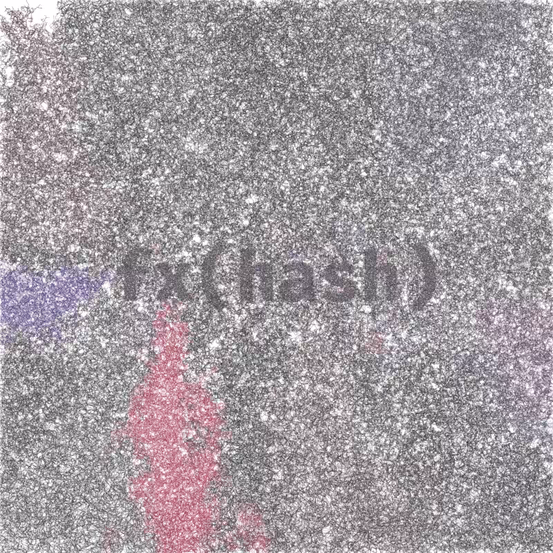 FXHASH Generative Logo #1