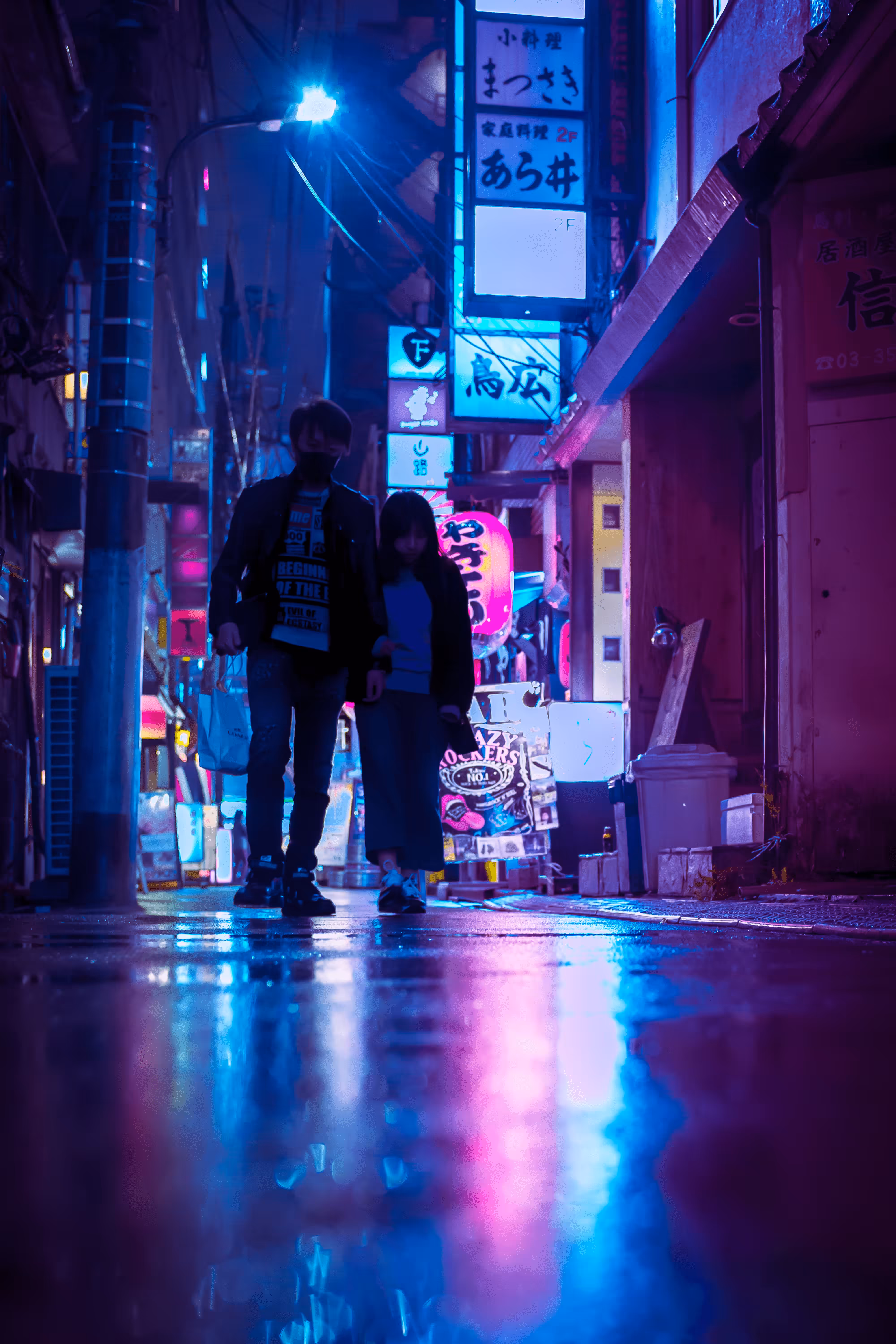 Neon Noir Tokyo #11
