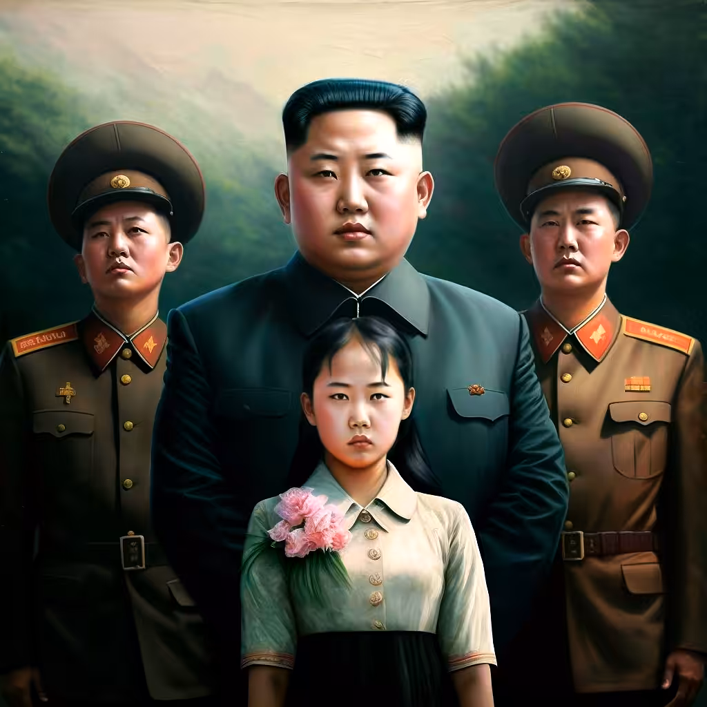 Kim Jong-un daughter inspects another ICBM as leader hails North Korea’s nuclear power
