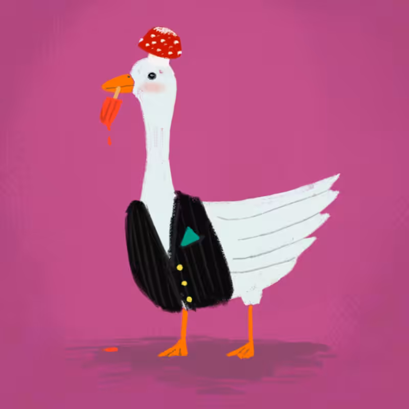 Silly Goose #62