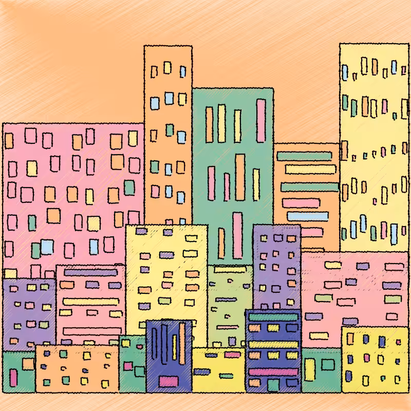 Peaceful City #3