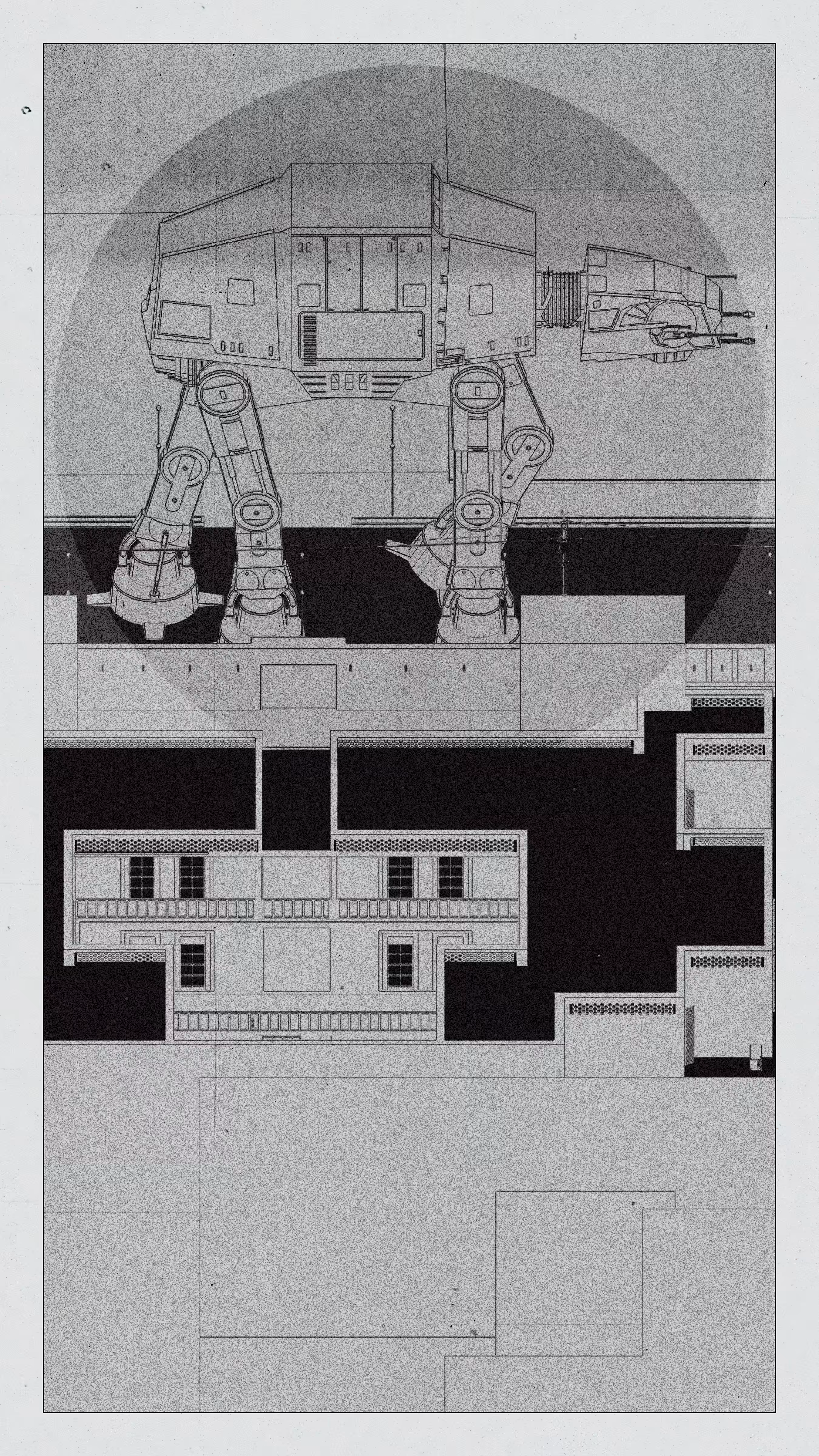 Black Circles, White Walls 22