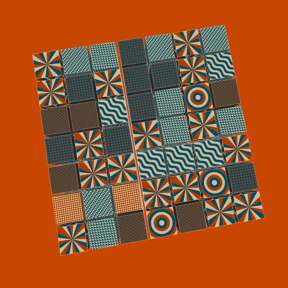 Liquid Cubes #12