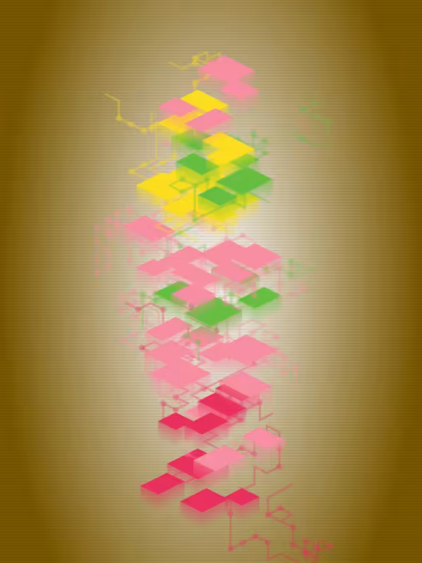 Floating Chained Platforms #15