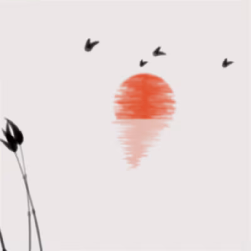 Sunset on Water #39