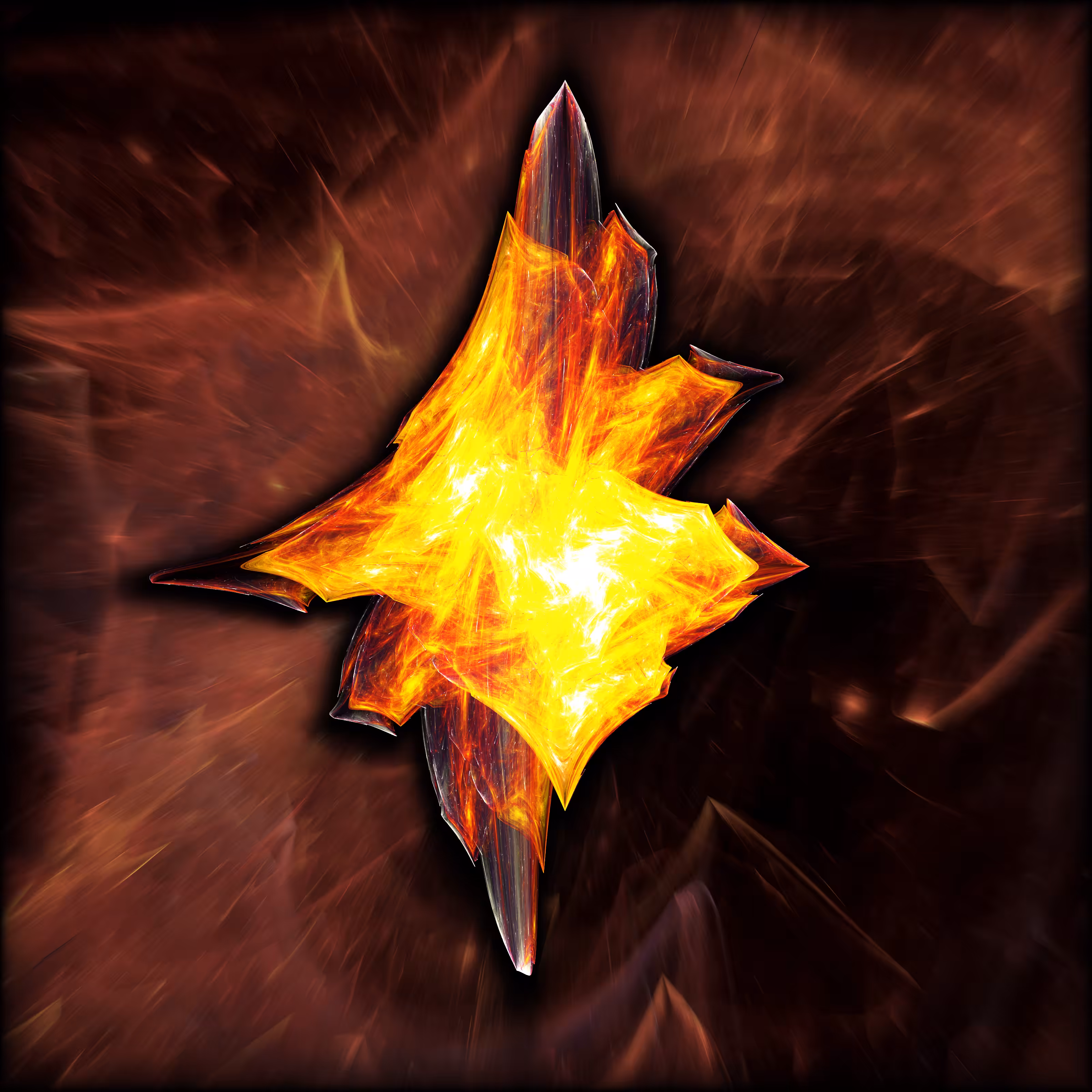 #04 Fire Crystal